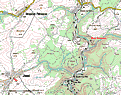 Mapa pjedu na Mal Rabtejn,  1999 - 2003, T-Mapy spol. s r. o.
