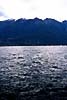 Lago di Garda, pes noc nasnilo na vrcholcch hor