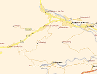 Pjezdov mapa