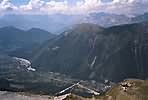 Chamonix z Papillon Ridge