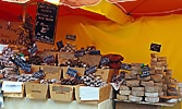 Sobotn trhy v Chamonix