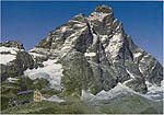 M. te Cervina (Matterhorn) z Italsk strany