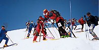 Na startu obřího slalomu