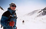 Skialpinistka Klárka
