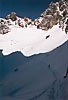 Sedlo Prielom (2.373 m) z Zamrznuteho kotle