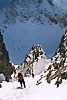 Výstup do sedla Prielom (2.288 m)