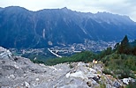 Údolí Chamonix