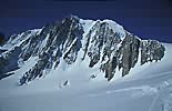 SV stěna Mont Blanc du Tacul (4.248 m)