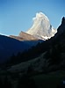 Majestátný Matterhorn z Zermattu