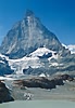 Matterhorn (4478 m) z Trockener Steg (2939 m)