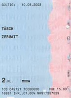 Tasch - Zermatt