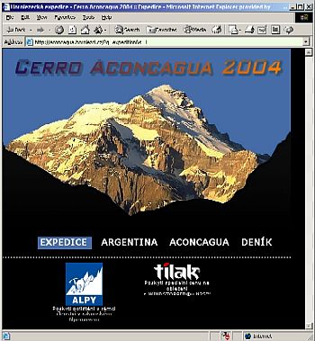 Expedice Aconcagua 2004