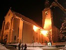 Kostel v Chamonix