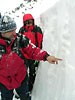 Jura ukazuje vrstvy sněhu