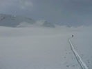 Na ledovci před Cima Marmotta (3330 m.)   