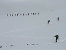 Stoupání k Cima Marmotta (3330 m.) 