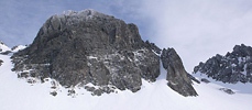 Baranie rohy (2526 m n.m.)  z Malé Studené doliny