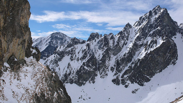 Prostredný hrot (2441 m n.m.)