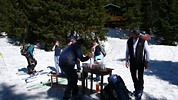 Občerstvení na Zámkovského chatě (1 475 m)