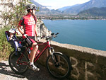 Cesta nad Lago di Garda