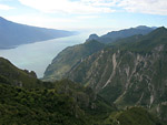 Lago di garda z nadhledu