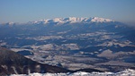 Výhledy na slovenské pohoří