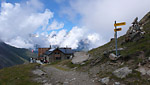 Täsch Hut (Täschhütte) 2 702 m n.m.  