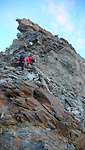 Taschhorn (4491m) - SE ridge (AD/UIAA III)
