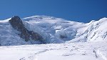 severní stěna Mont Blancu
