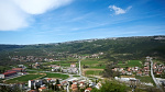 Výhledy na okolí ze Stari Grad Buzet