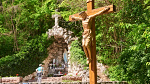 Lourdes-i barlang Náboženské místo Dunántúl, Maďarsko