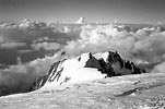 Mt. Blanc, Mt. Maudit a Mt. Blanc du Tacul