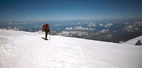 Sestup z Mont Blancu