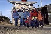 Část účastníků na Lysé hoře